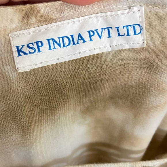 KSP India Pvt Ltd Tie Dye Crochet Eyelet Maxi‎ Dress Small - Picture 11 of 11